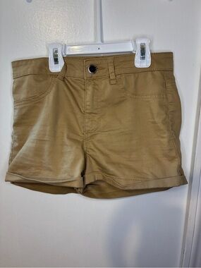 Divided Tan Girls' Casual Shorts